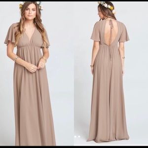 Show Me Your Mumu Faye Flutter Maxi Dress